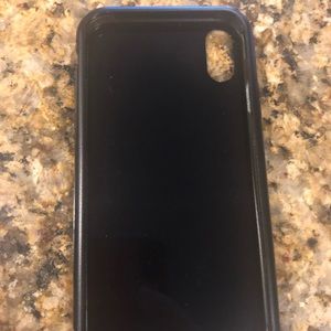 iPhone X slim black plastic case - NWOT